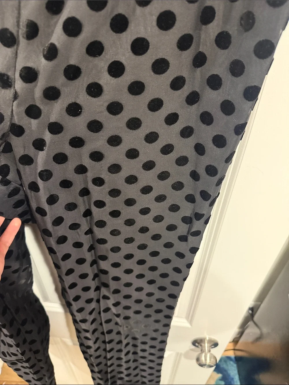 J. Crew Collection black pants.